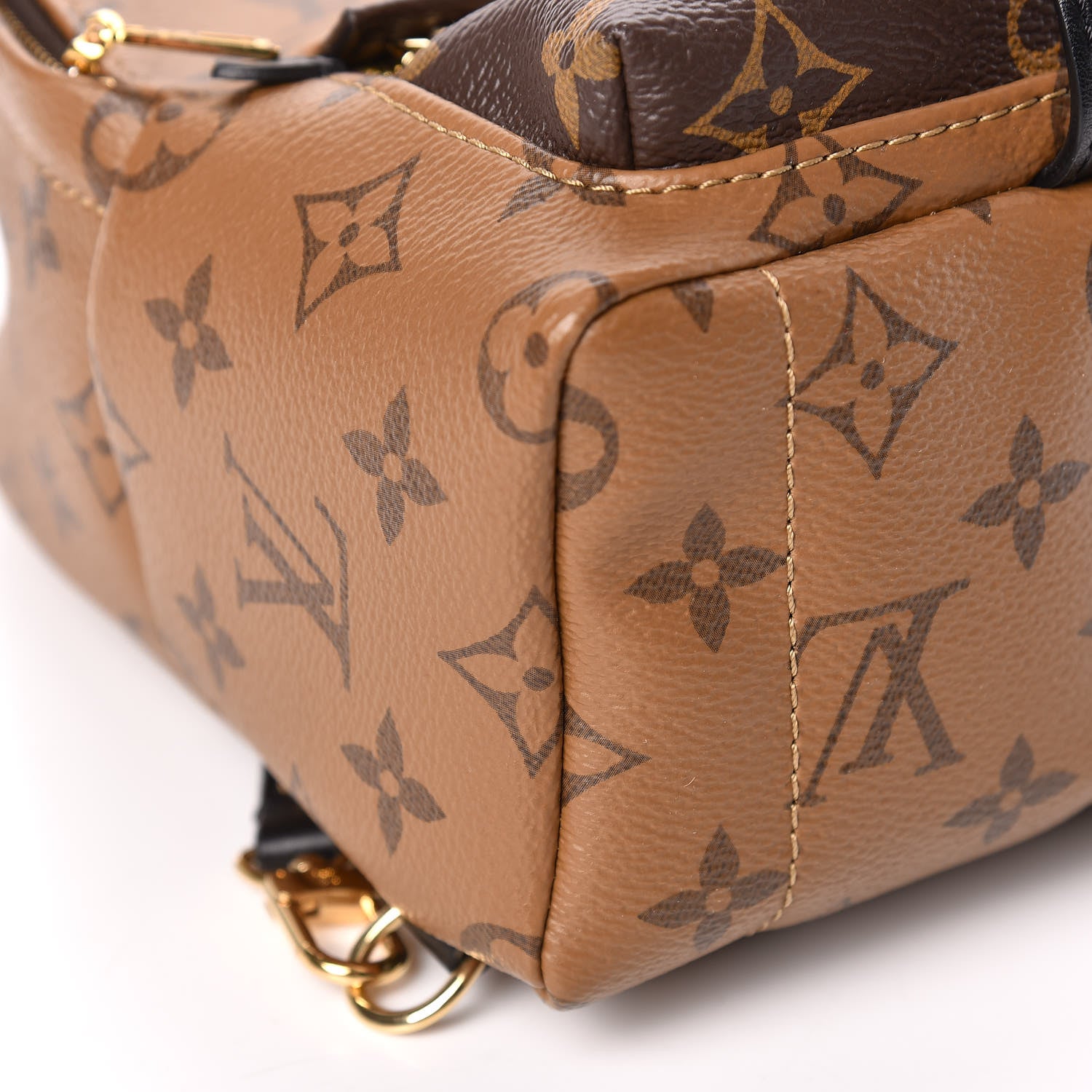Louis Vuitton Reverse Monogram Palm Springs Backpack Mini 8 of 9