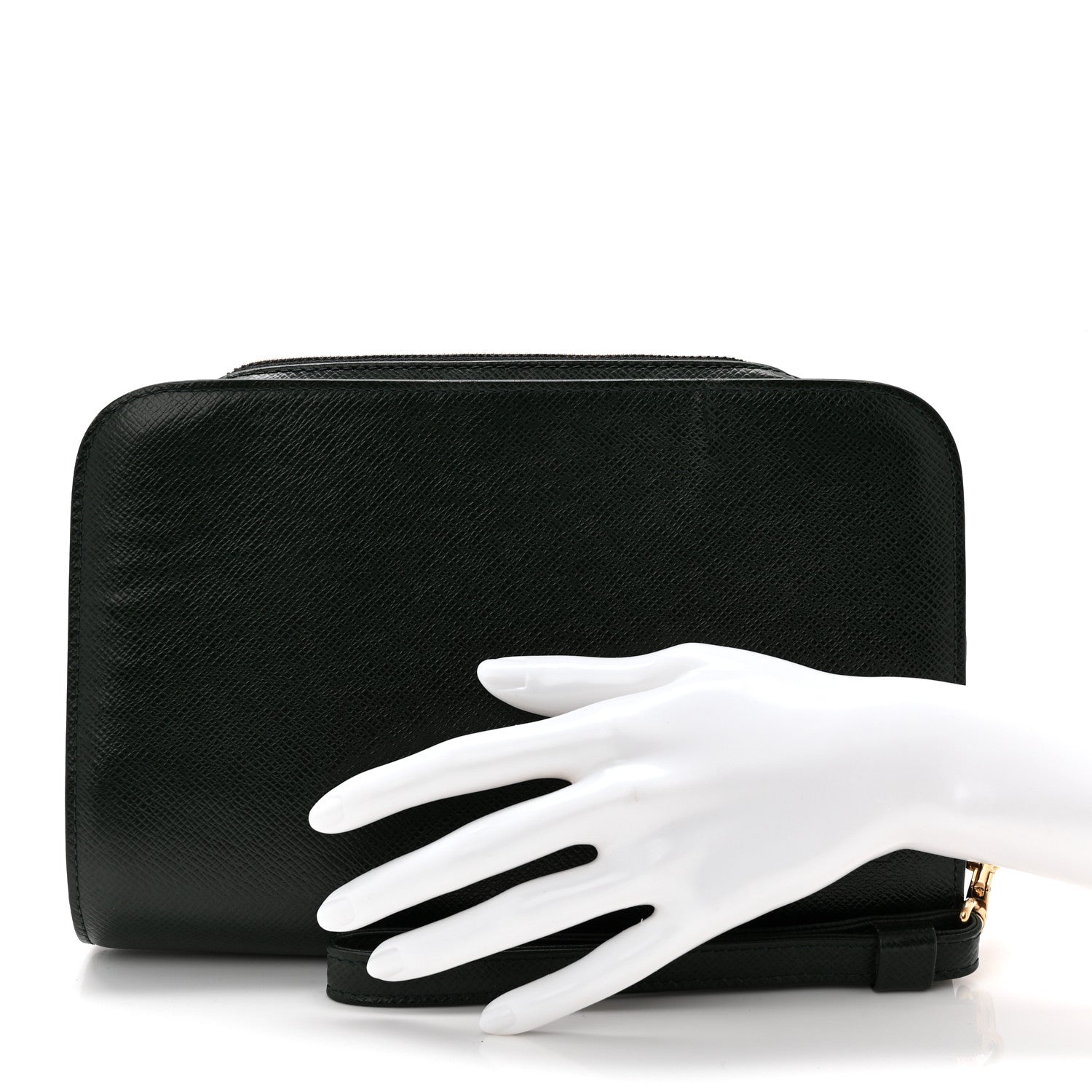 Louis Vuitton Taiga Baikal Pochette Epicea 2 of 7