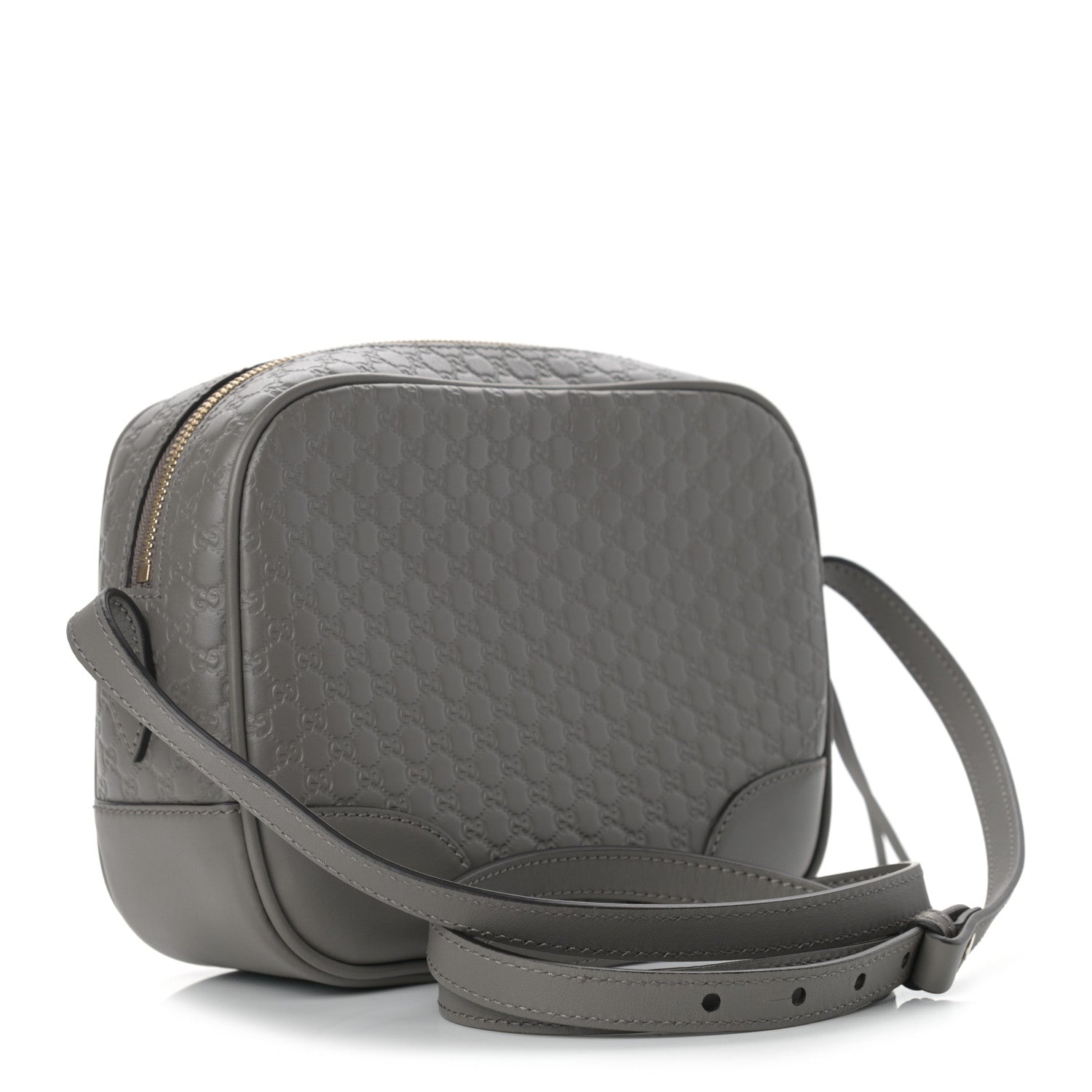 Gucci Microguccissima Mini Bree Messenger Bag Grey 3 of 9