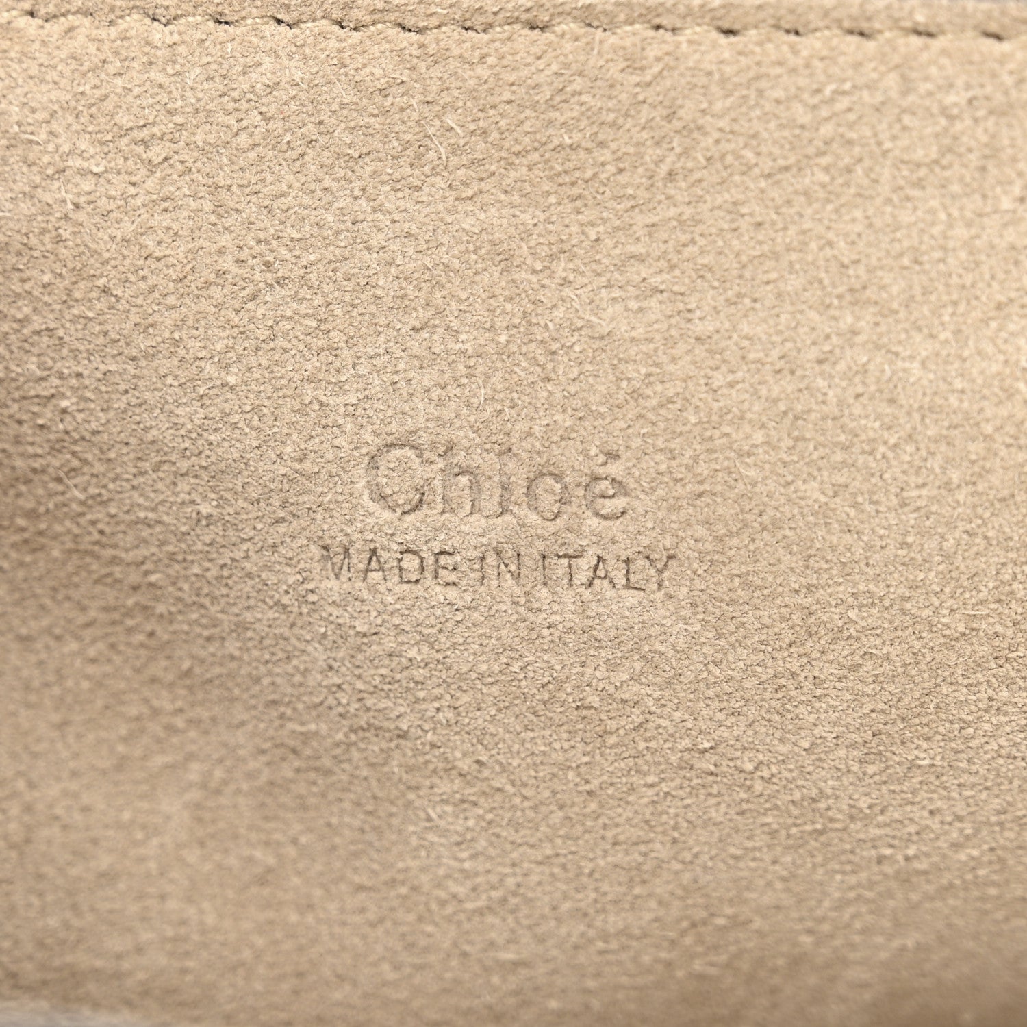Chloe Suede Patchwork Medium Faye Shoulder Bag Motty Grey 6 of 19