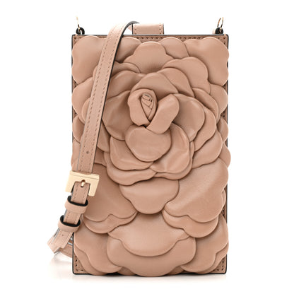 Valentino Garavani Nappa Atelier 03 Rose Edition Messenger Bag Rose Cannelle 1 of 9
