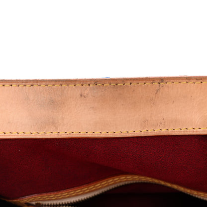 Louis Vuitton Monogram Multicolor Aurelia GM White 12 of 15