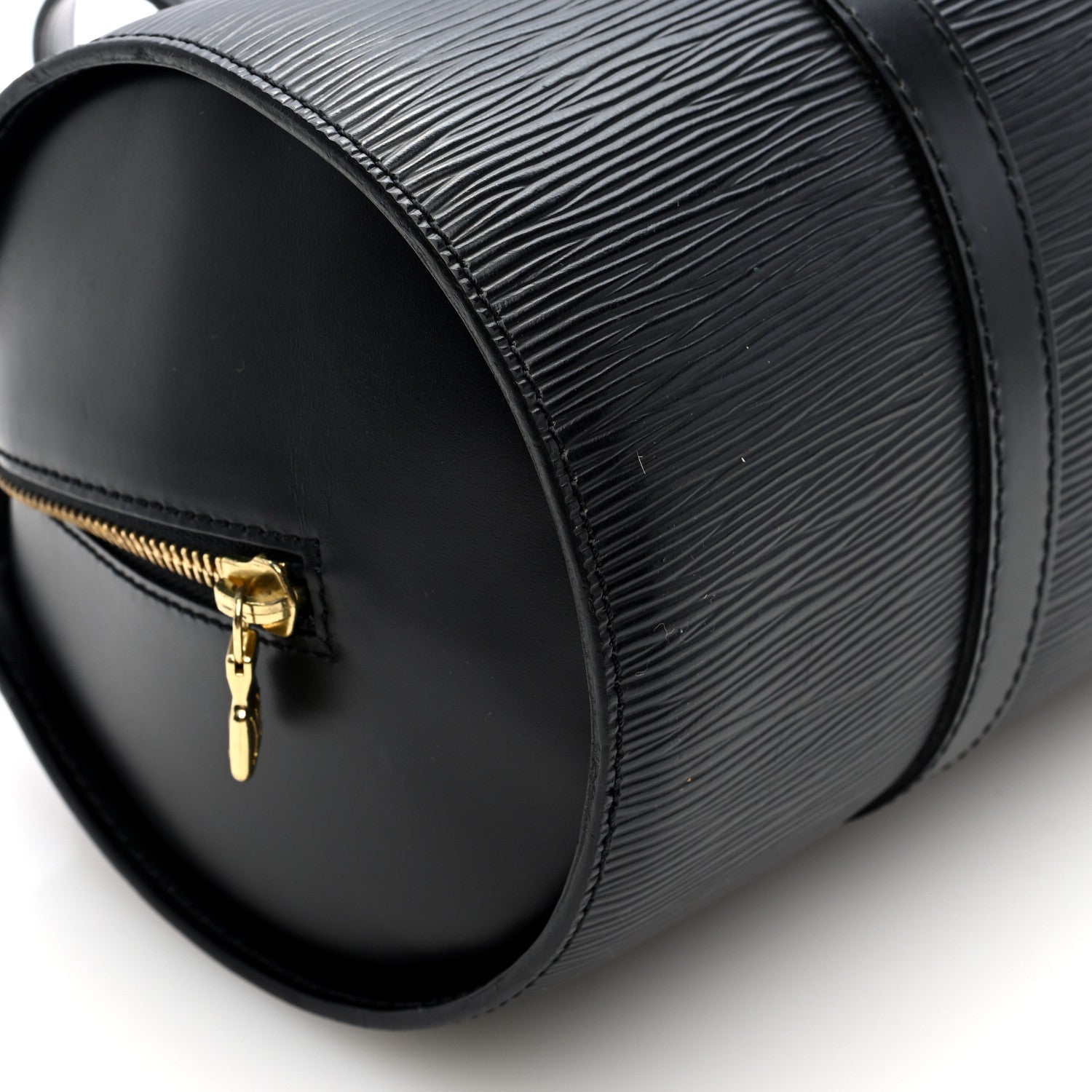 Louis Vuitton Epi Soufflot Black 9 of 10