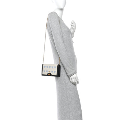 Gucci Calfskin Lovelight Mini Diana Chain Bag Mystic White Paradise Cloude 2 of 10