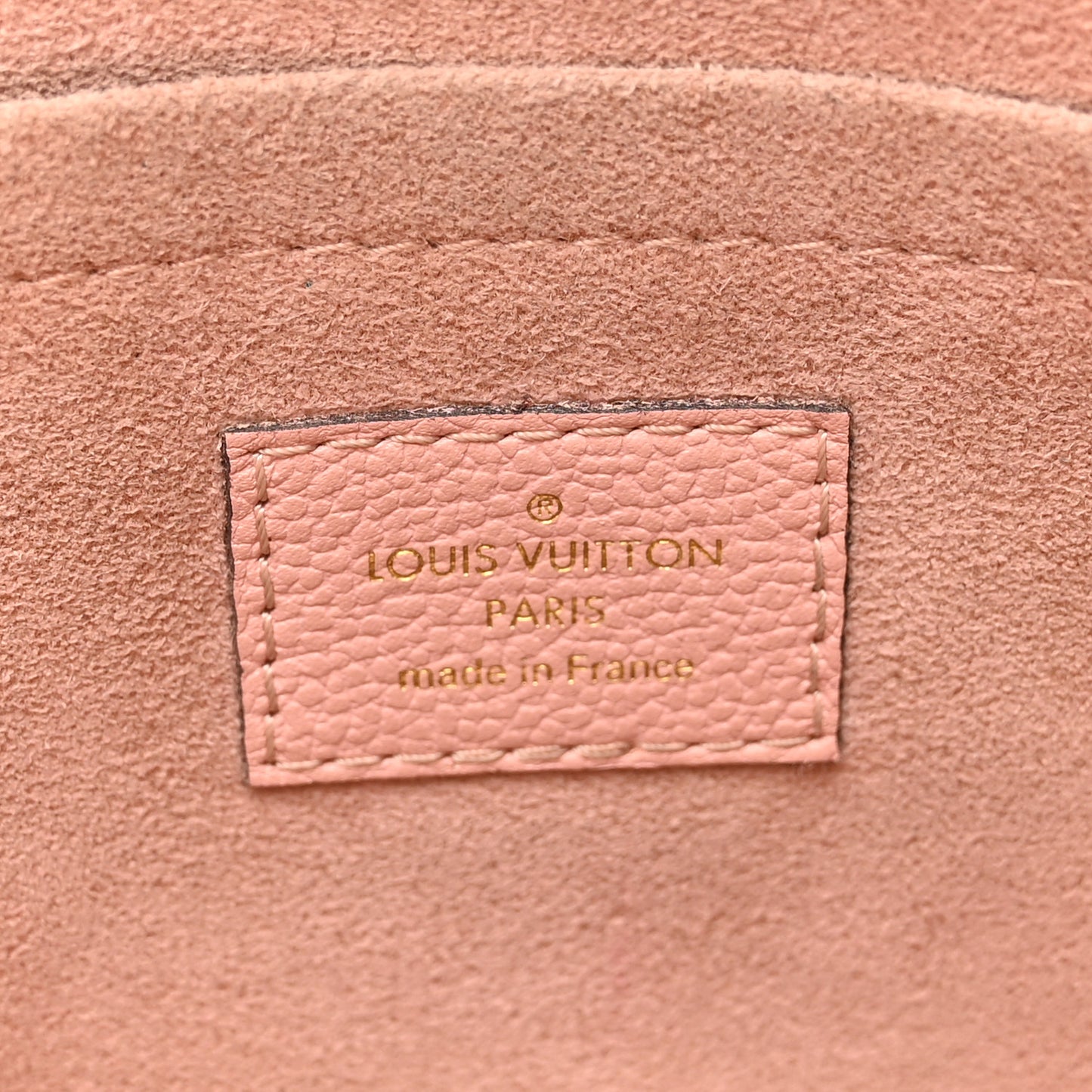 Monogram Daily Pouch Rose Poudre