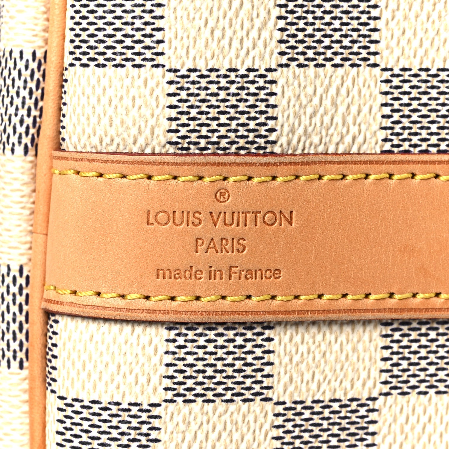 Louis Vuitton Damier Azur Keepall Bandouliere 45 5 of 8