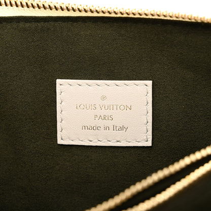 Louis Vuitton Lambskin Embossed Monogram Coussin PM Beige Cream 6 of 11