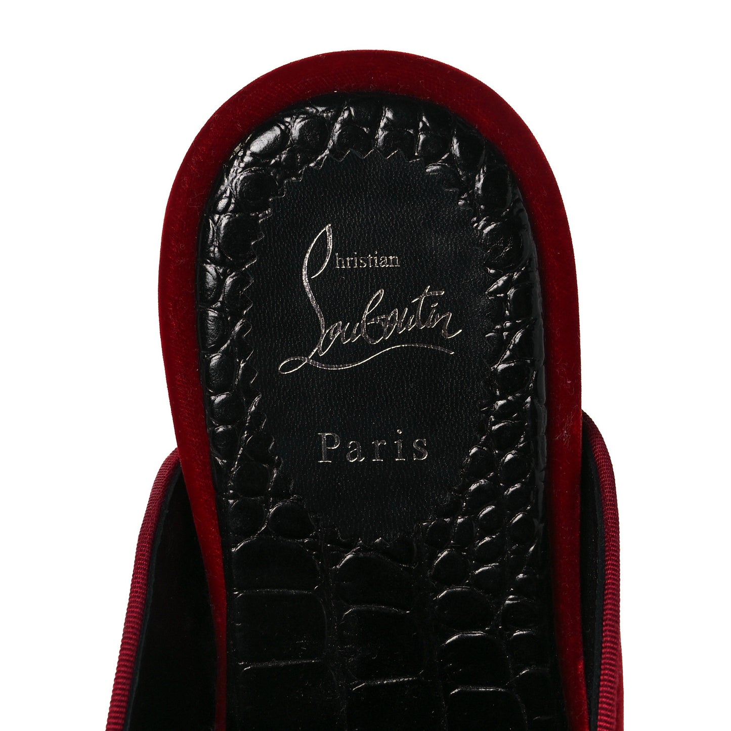 Velvet Mens Coolito Loafer Mules 41.5 Red