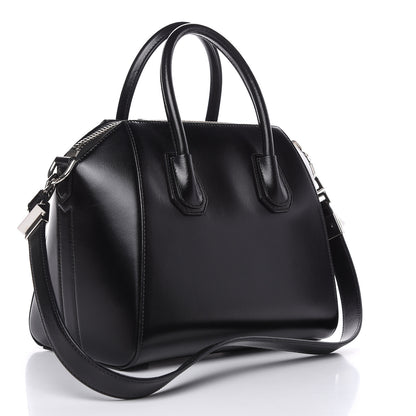 Givenchy Shiny Lord Calfskin Small Antigona Black 3 of 9