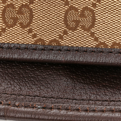 Gucci GG Monogram Medium Handle Vertical Tote Brown 12 of 12