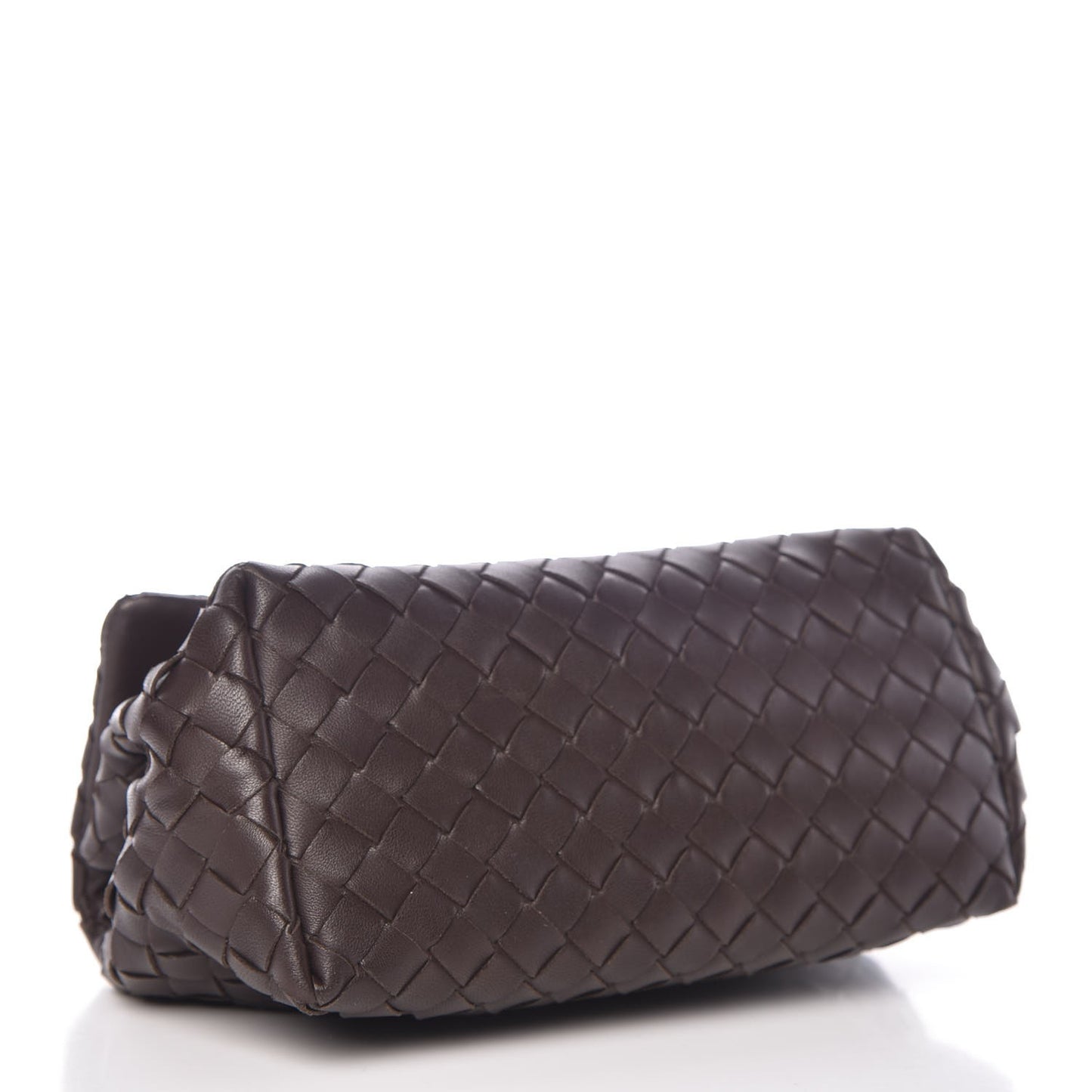 Nappa Intrecciato Cosmetic Case Ebano