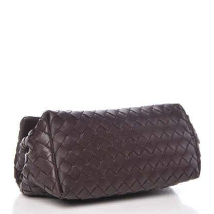 Bottega Veneta Nappa Intrecciato Cosmetic Case Ebano 4 of 10