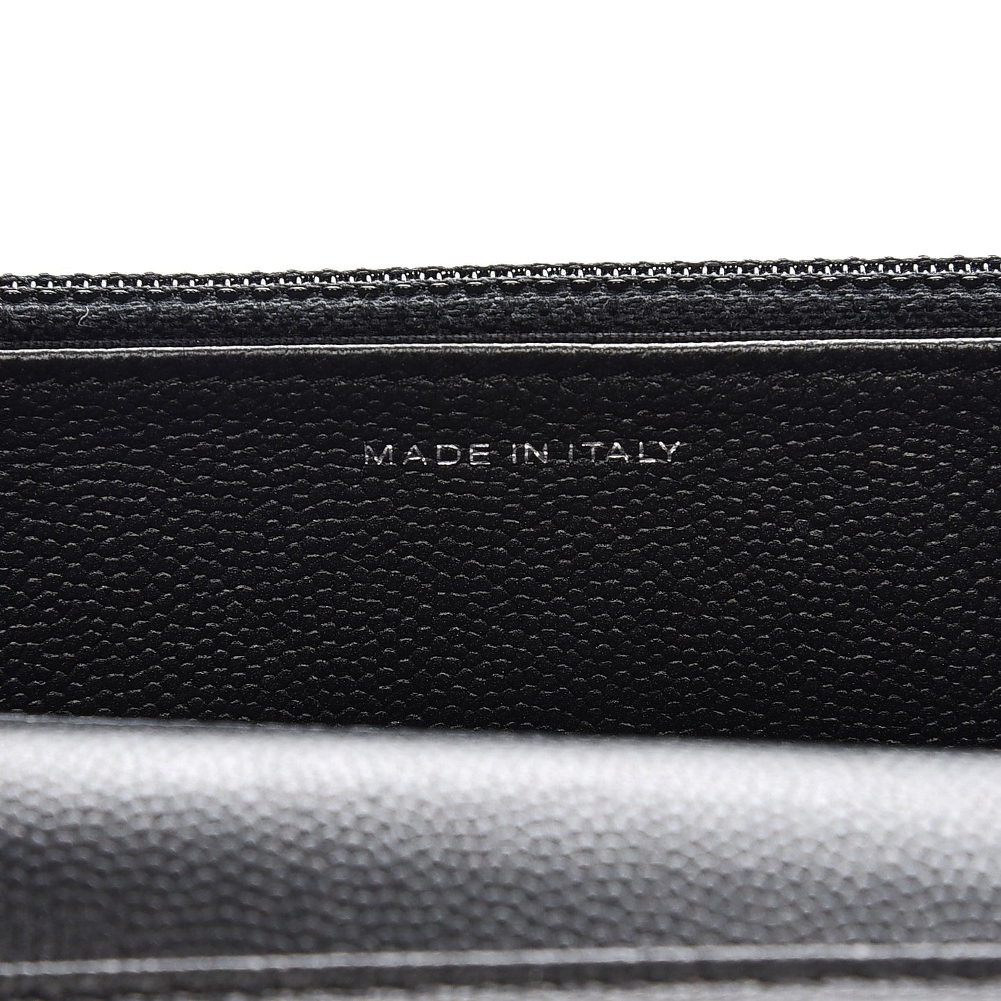 Caviar Quilted Boy Wallet On Chain WOC So Black