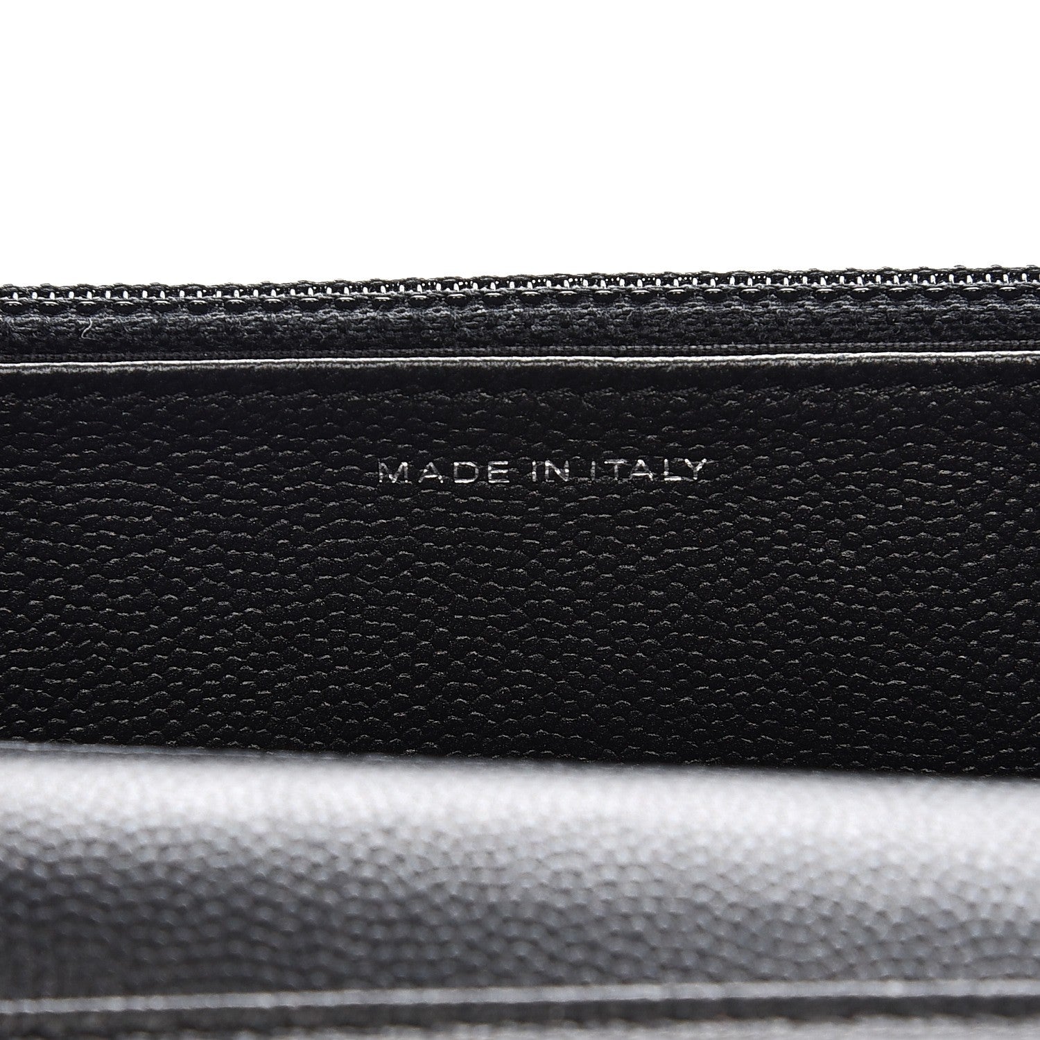 Chanel Caviar Quilted Boy Wallet On Chain WOC So Black 7 of 10