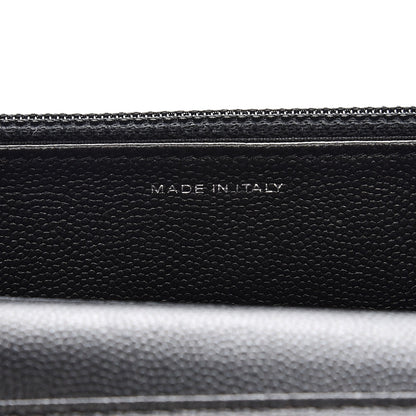 Chanel Caviar Quilted Boy Wallet On Chain WOC So Black 7 of 10