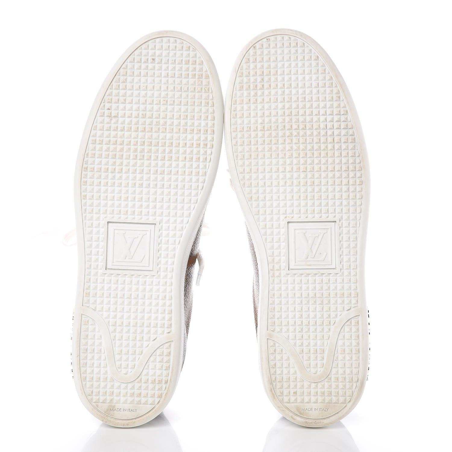 Louis Vuitton Reverse Monogram Frontrow Sneakers 37.5 5 of 10