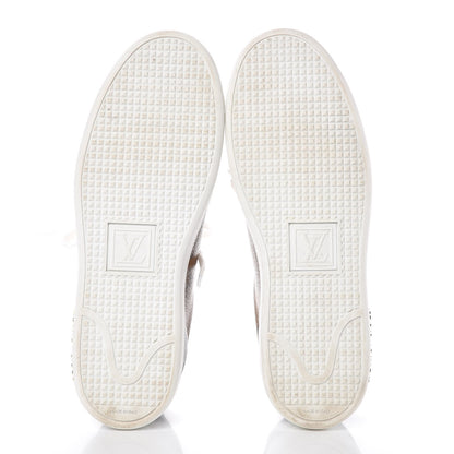 Louis Vuitton Reverse Monogram Frontrow Sneakers 37.5 5 of 10