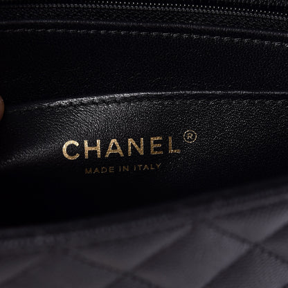 Chanel Caviar Quilted Mini Rectangular Flap Black 8 of 9
