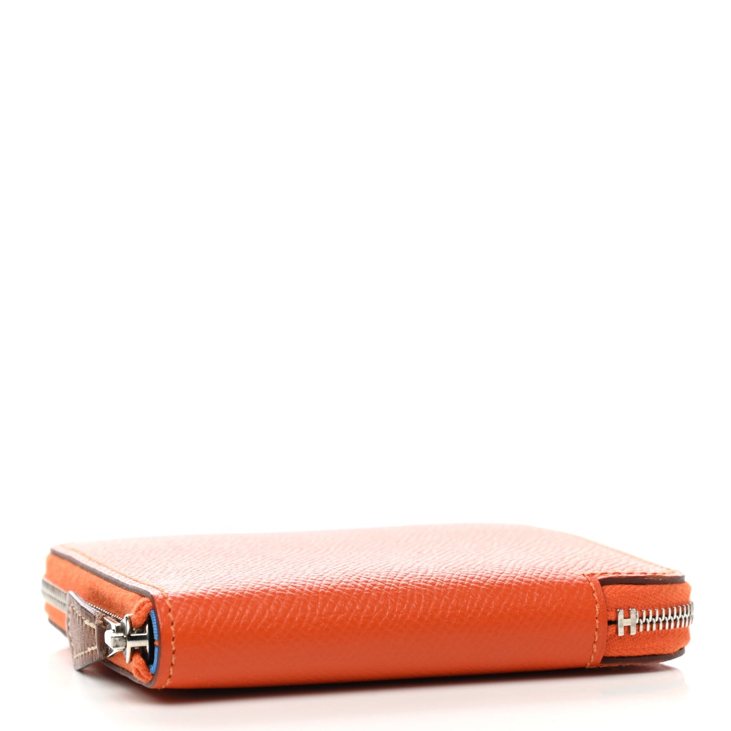 Epsom Silk'in Compact Wallet Orange Poppy