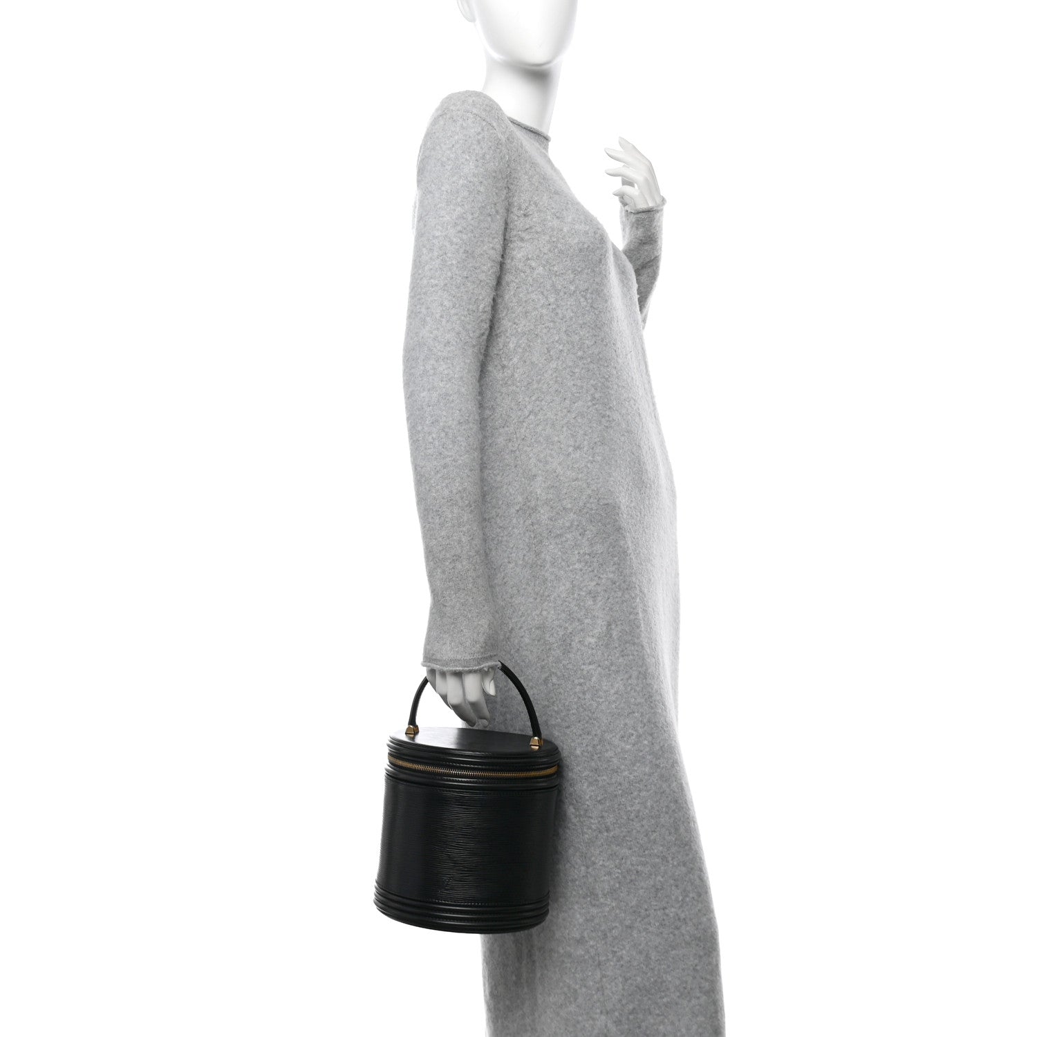 Louis Vuitton Epi Cannes Black 2 of 13