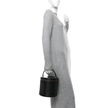 Louis Vuitton Epi Cannes Black 2 of 13