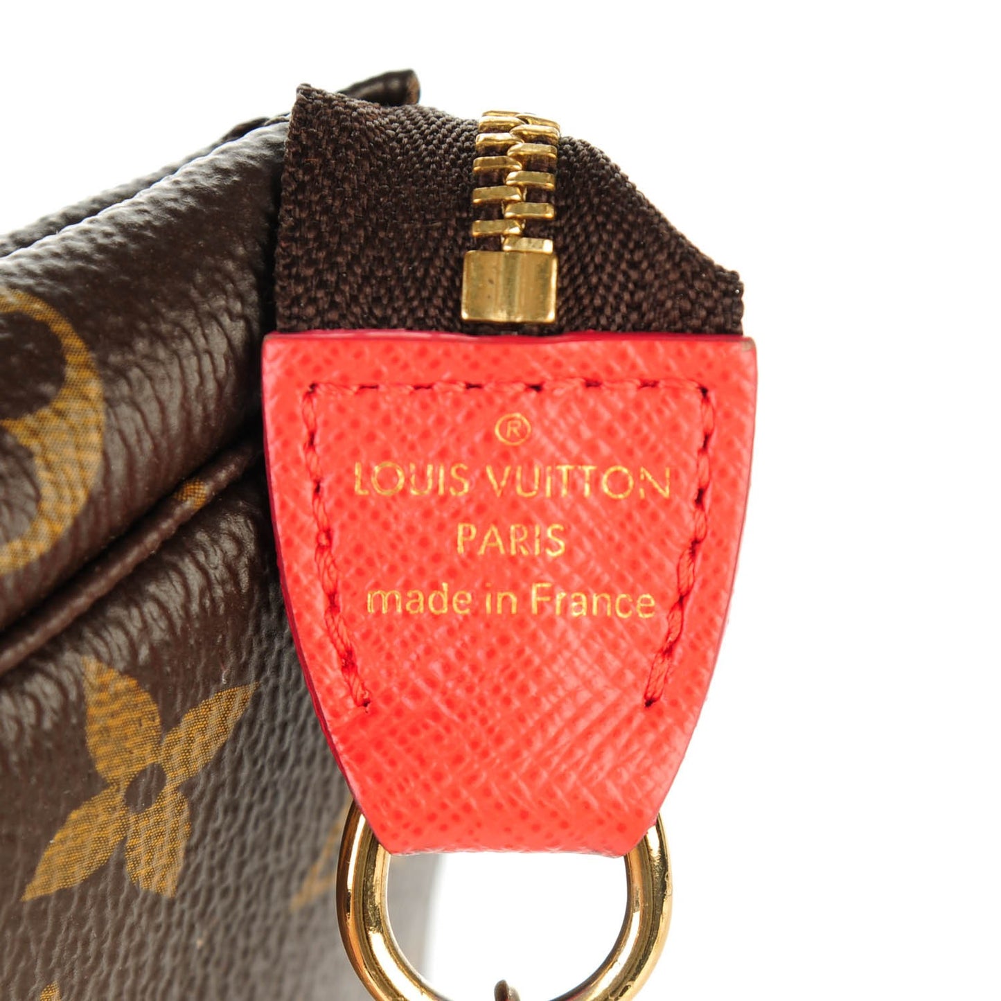 Monogram 2015 Christmas Animation Mini Pochette Accessories