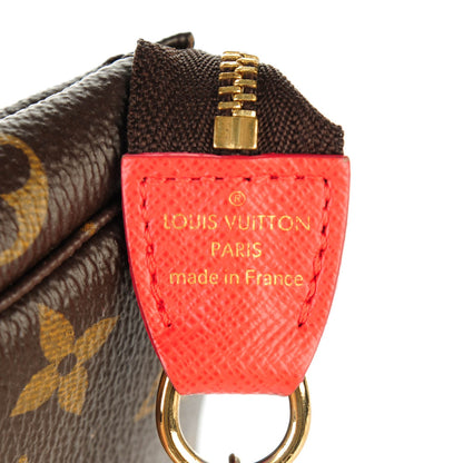 Louis Vuitton Monogram 2015 Christmas Animation Mini Pochette Accessories 5 of 7