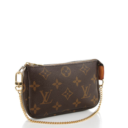 Louis Vuitton Monogram Mini Pochette Accessories 3 of 7