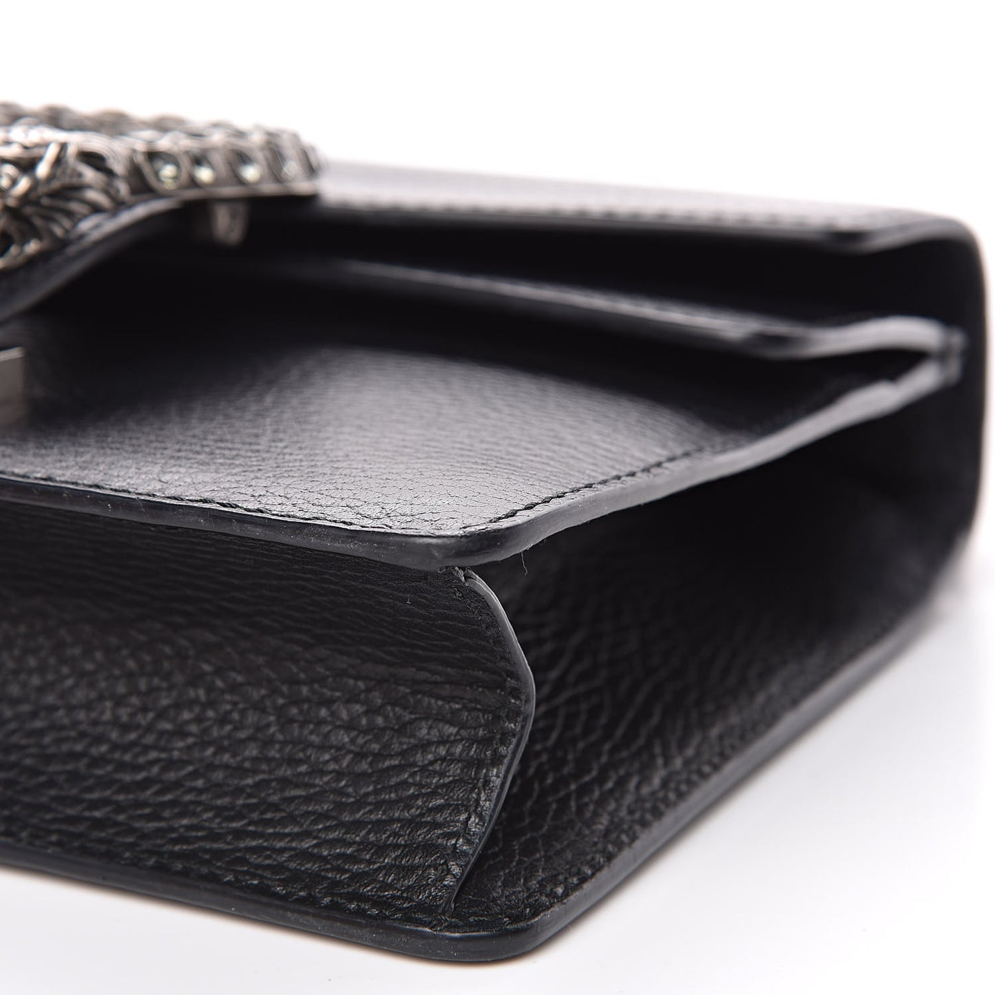 Calfskin Mini Dionysus Shoulder Bag Black