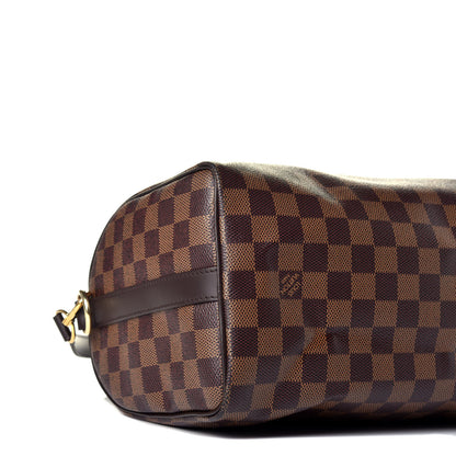 Louis Vuitton Damier Ebene Speedy Bandouliere 25 8 of 9