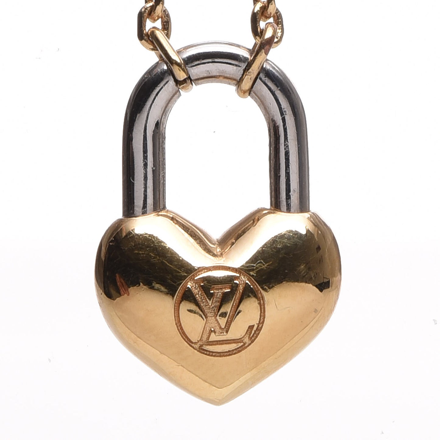 LV Crazy In Lock Bracelet Gold Silver