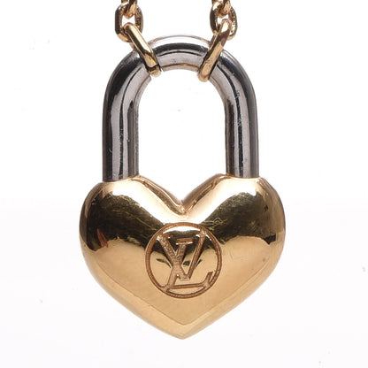 Louis Vuitton LV Crazy In Lock Bracelet Gold Silver 4 of 7