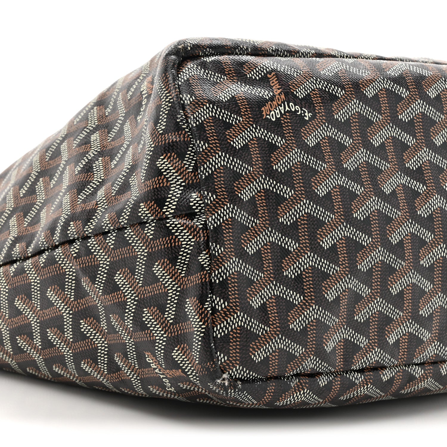 Goyard Goyardine Saint Louis PM Black 12 of 20