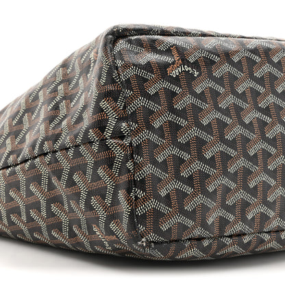 Goyard Goyardine Saint Louis PM Black 12 of 20