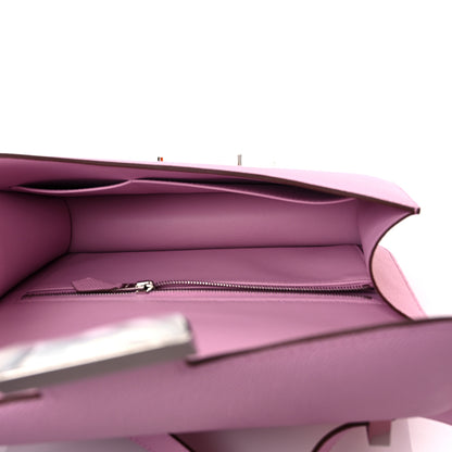 Hermes Epsom Constance 1-24 Mauve Sylvestre 6 of 11