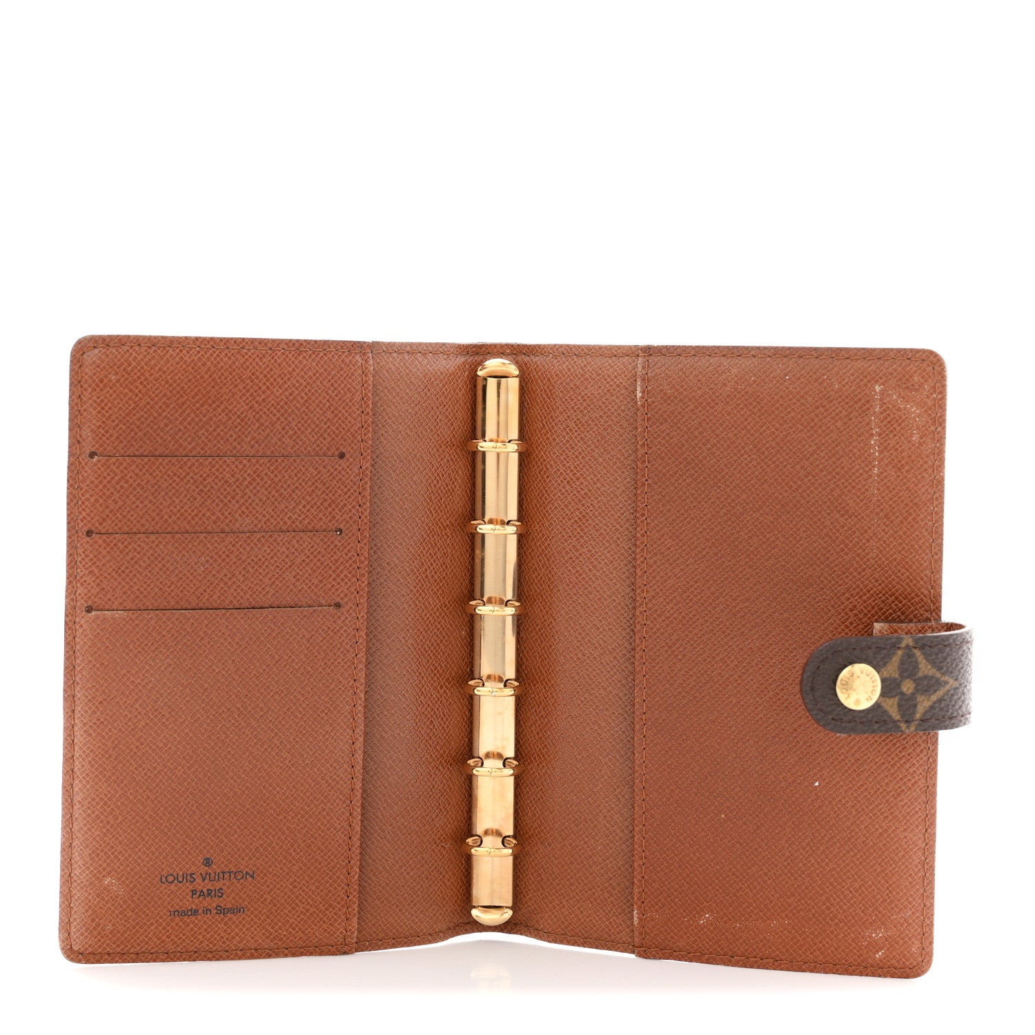 Louis Vuitton Monogram Small Ring Agenda Cover 5 of 10