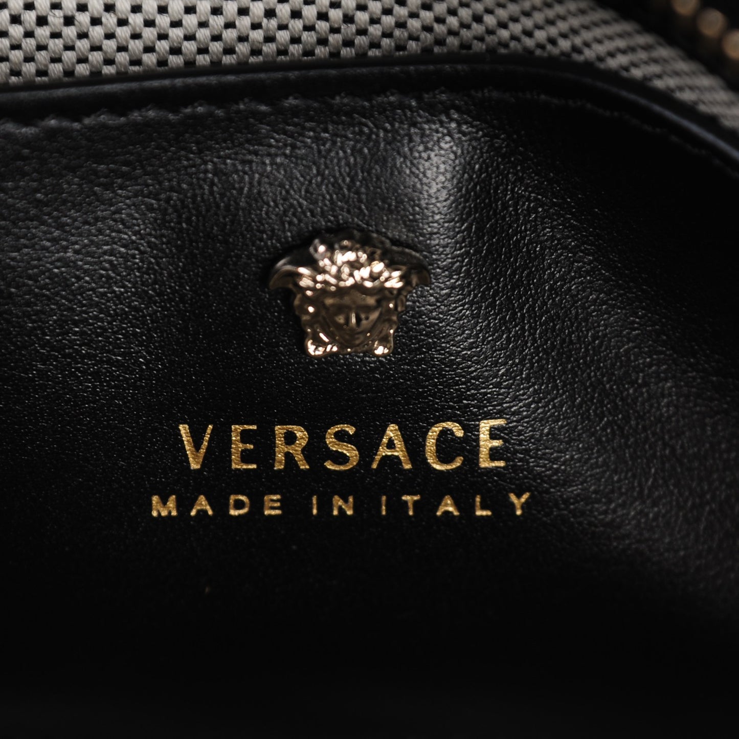Calfskin Small Palazzo Empire Bag Black