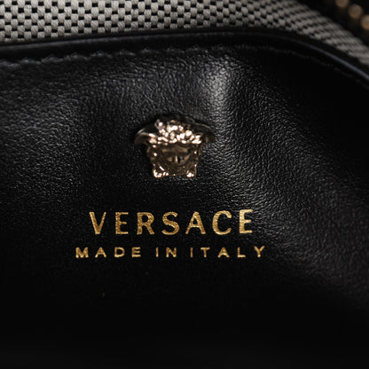 Versace Calfskin Small Palazzo Empire Bag Black 7 of 8