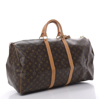 Louis Vuitton Monogram Keepall 55 2 of 14
