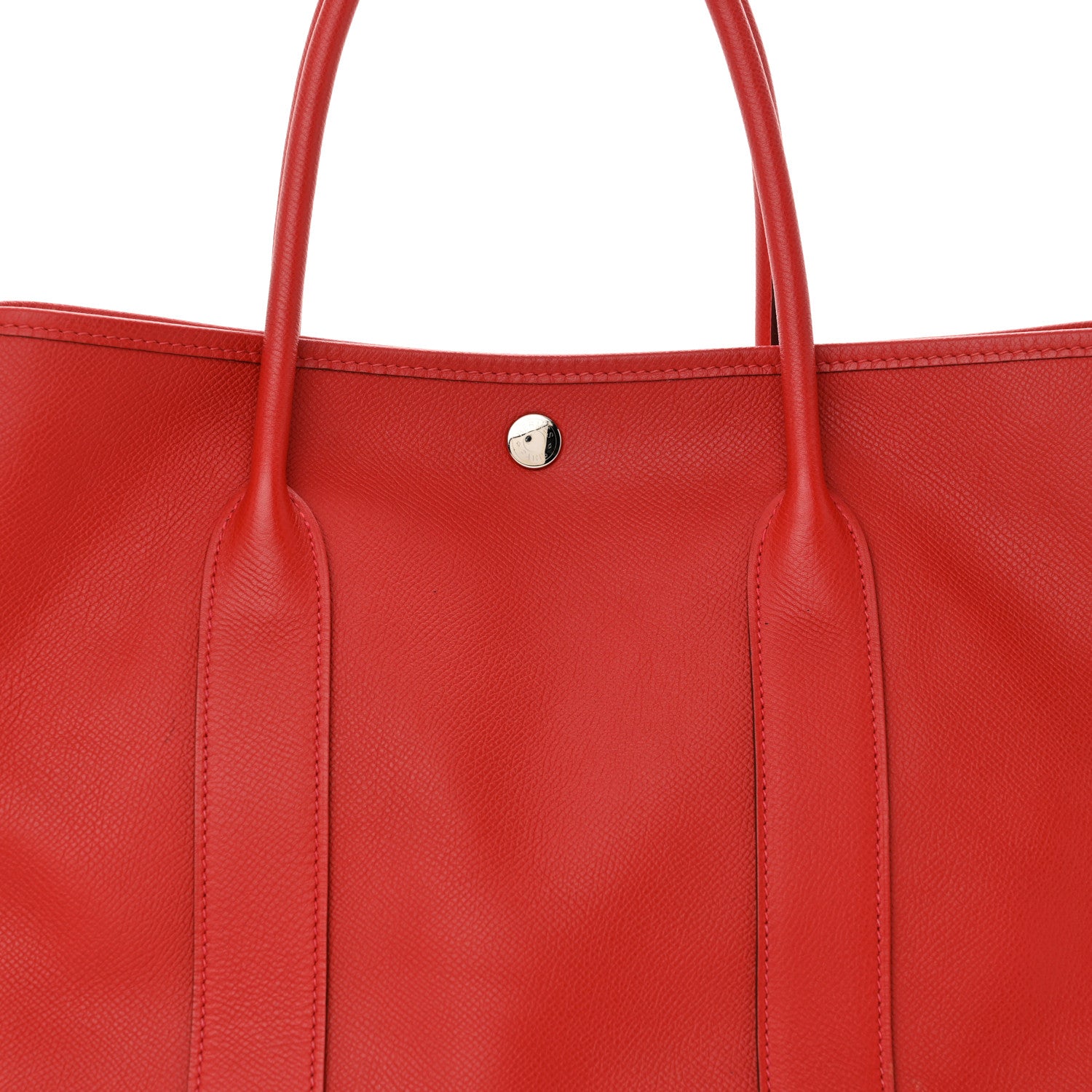 Hermes Epsom Garden Party 36 MM Rouge Casaque 7 of 11