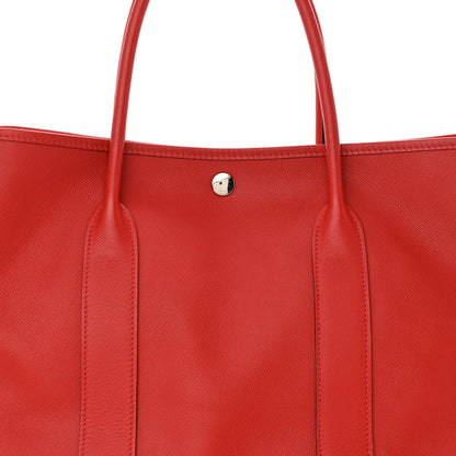 Hermes Epsom Garden Party 36 MM Rouge Casaque 7 of 11