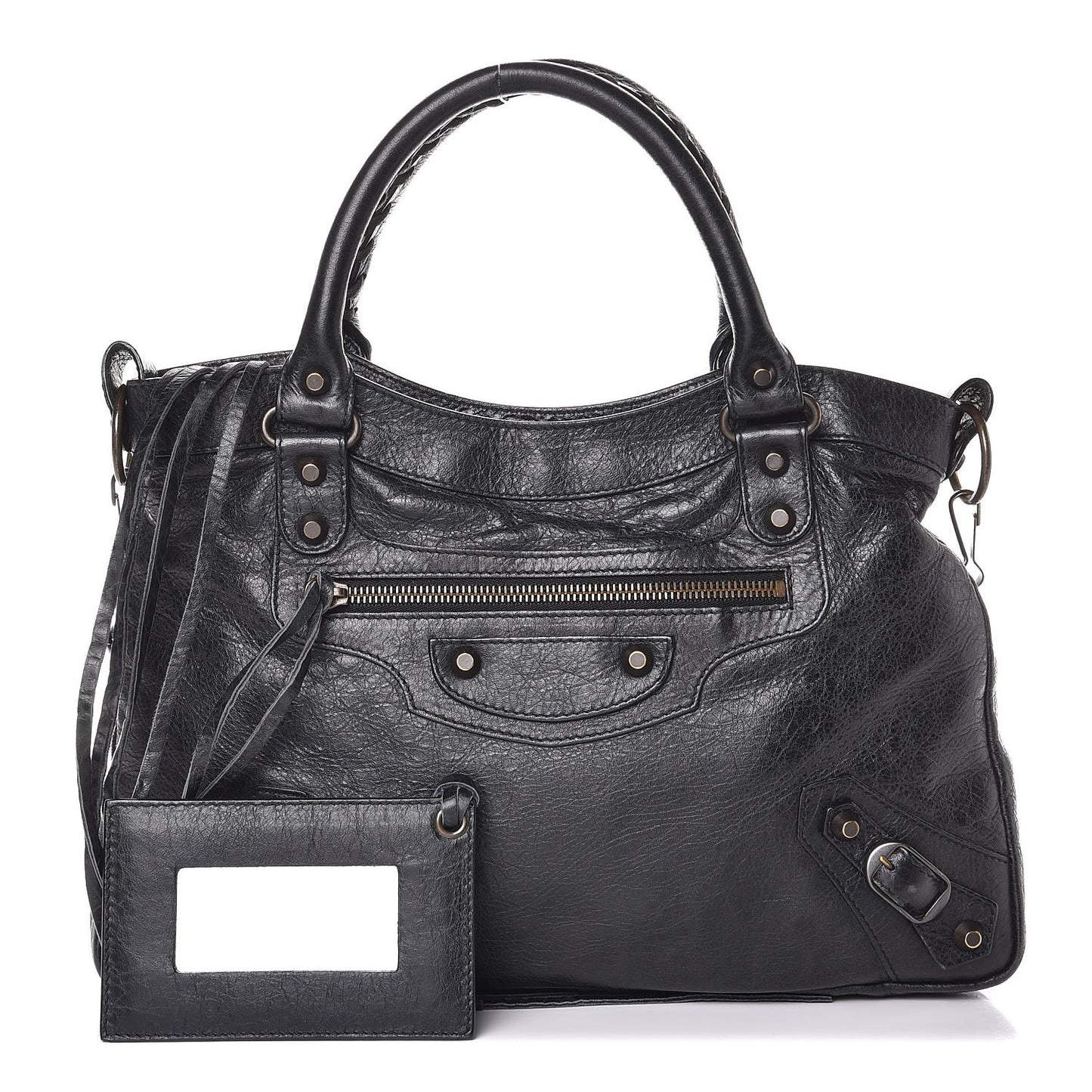 Agneau Classic Hardware Town Black