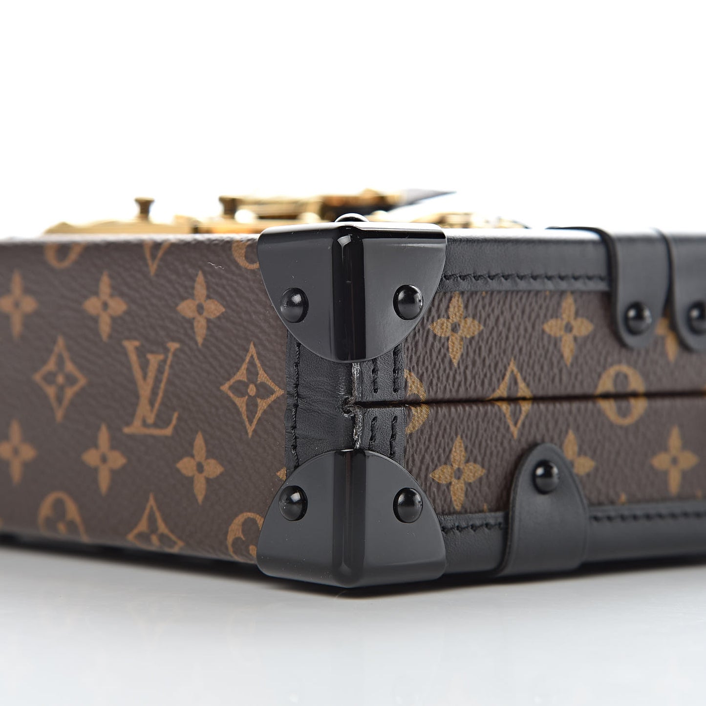 Monogram Petite Malle Black