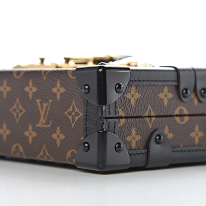 Louis Vuitton Monogram Petite Malle Black 8 of 8