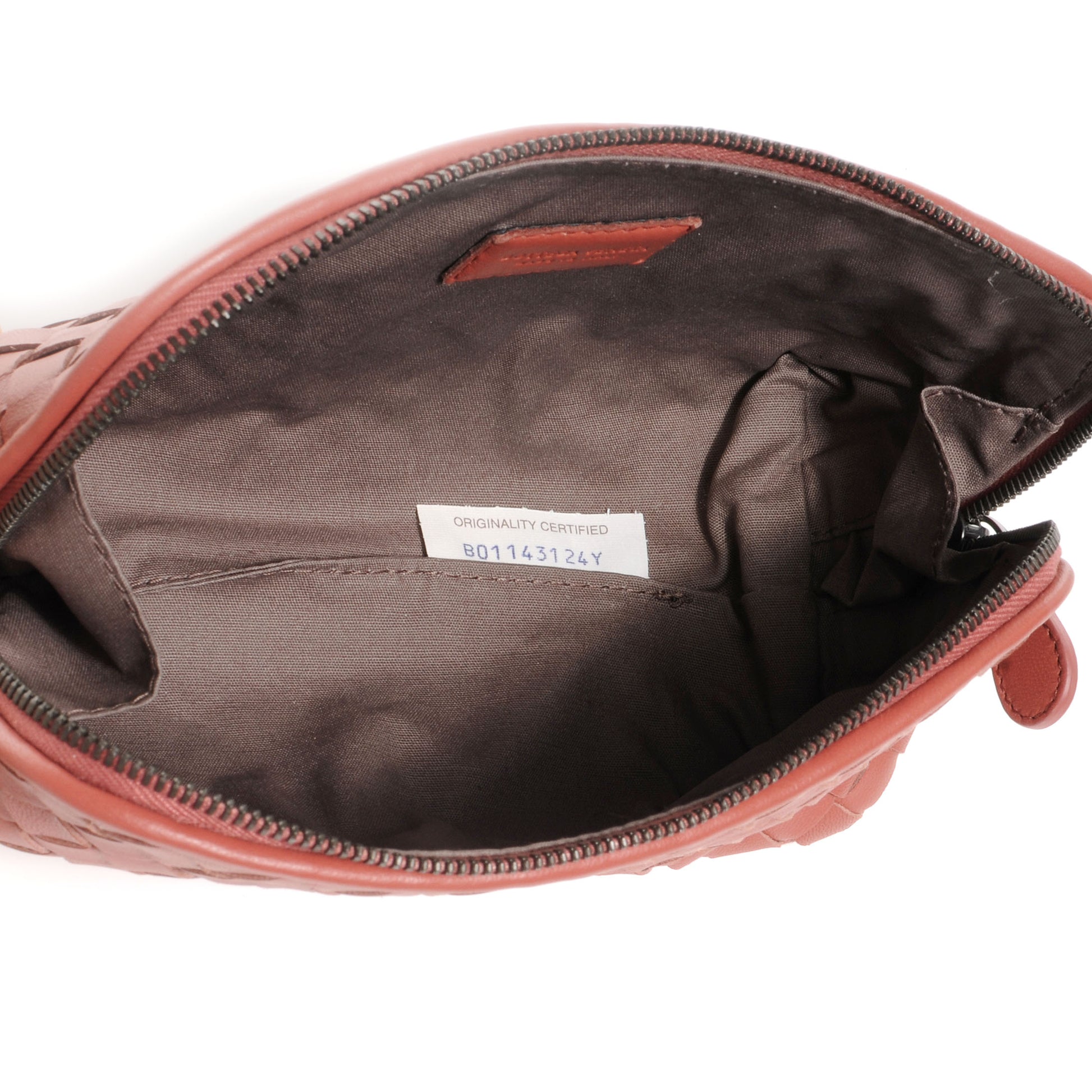 Bottega Veneta Nappa Intrecciato Small Cosmetic Case Appia 5 of 8