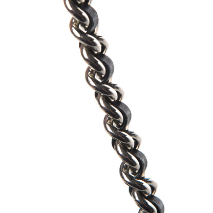 Chanel Washed Lambskin Quilted Mini Chain Around Flap Black 14 of 14