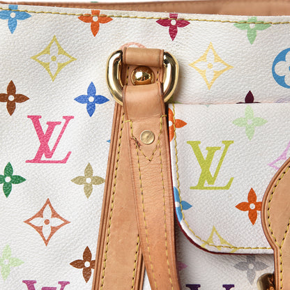 Louis Vuitton Monogram Multicolor Aurelia MM White 8 of 19