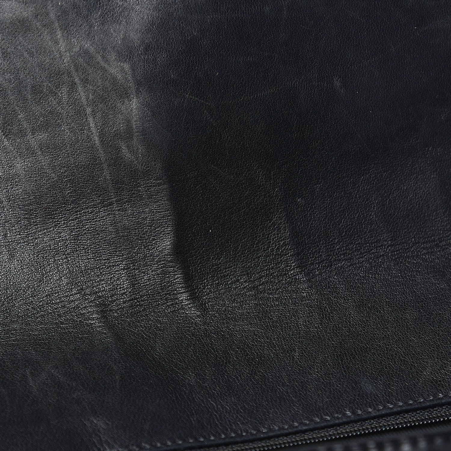 Chanel Vinyl Quilted In the Business Flap Bag Black 14 of 16