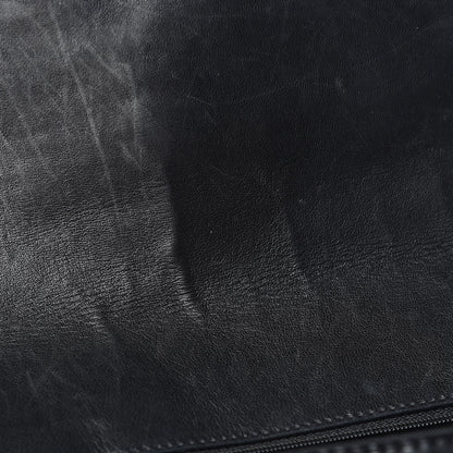 Chanel Vinyl Quilted In the Business Flap Bag Black 14 of 16