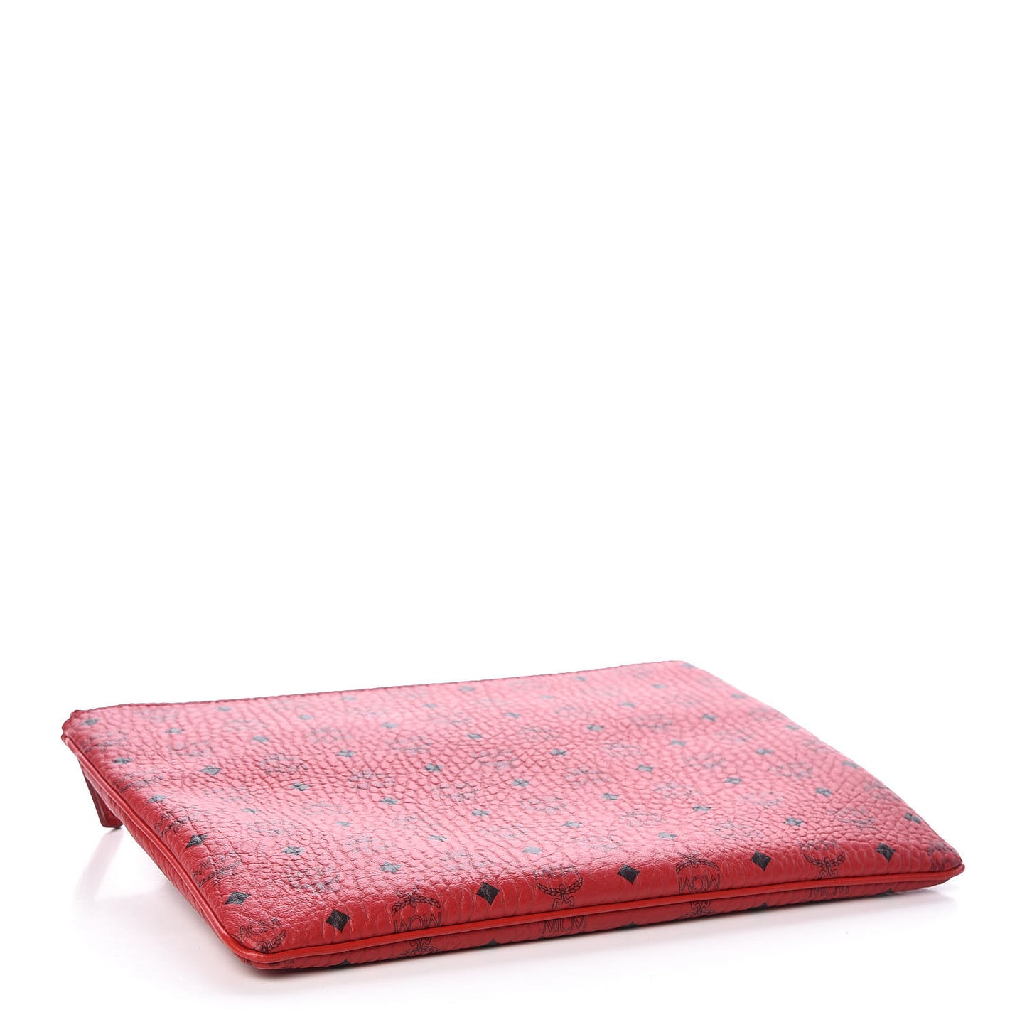 Visetos Medium Crossbody Pouch Ruby Red